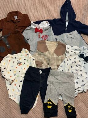 Mixed Baby Clothing Bundle 6-9months